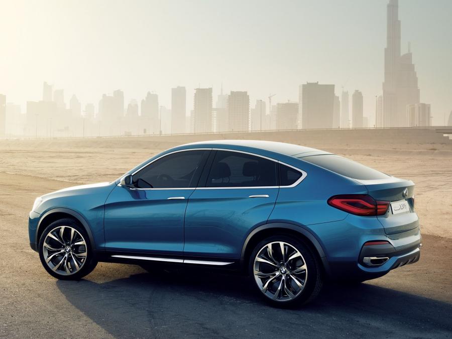  BMW X4 Concept 2013 года  (фото 8 из 44)